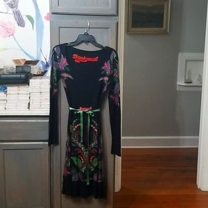 Desigual Light Weight Long Sleeve Show Stopper